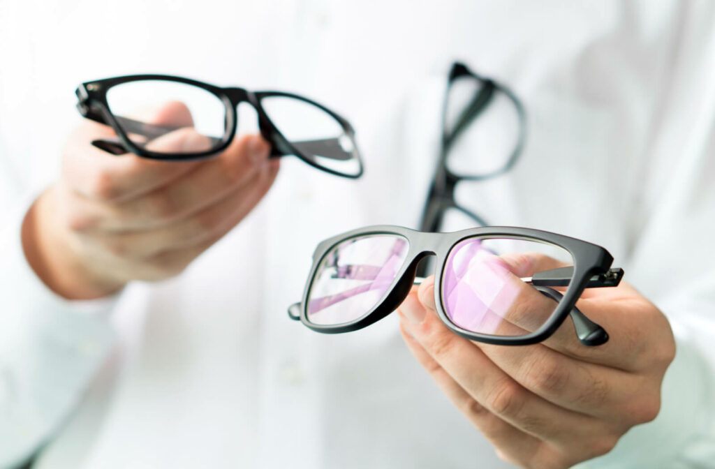 Can You Get Prescription Lenses Put in Any Frames?-hero